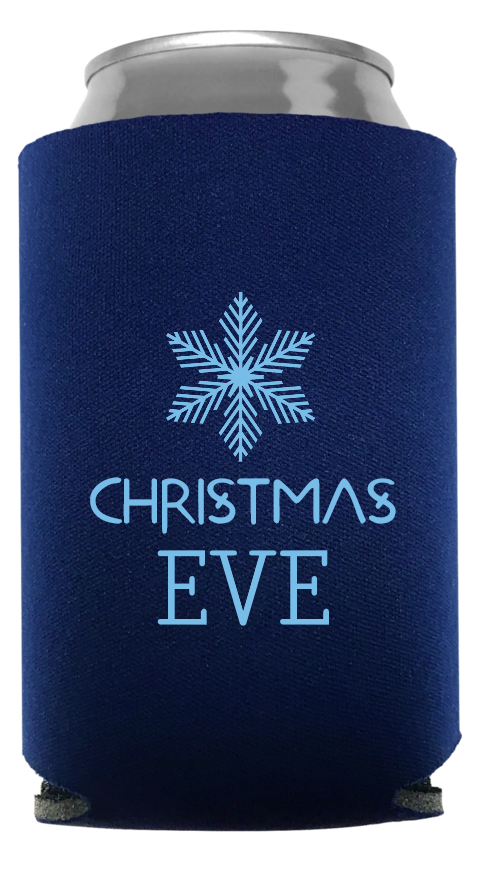 Christmas Eve Full Color Foam Collapsible Coolies Style 89308