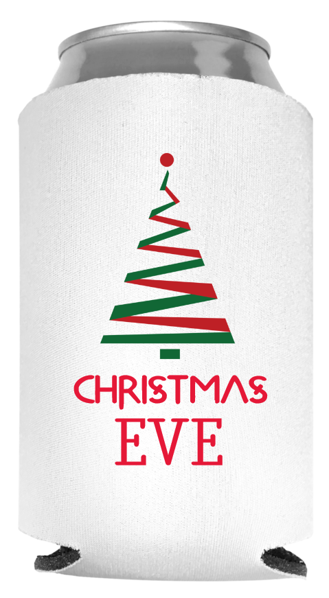 Christmas Eve Full Color Foam Collapsible Coolies Style 89311