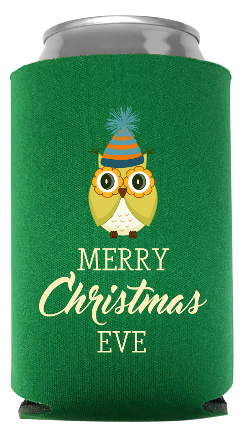 Christmas Eve Full Color Foam Collapsible Coolies Style 89312