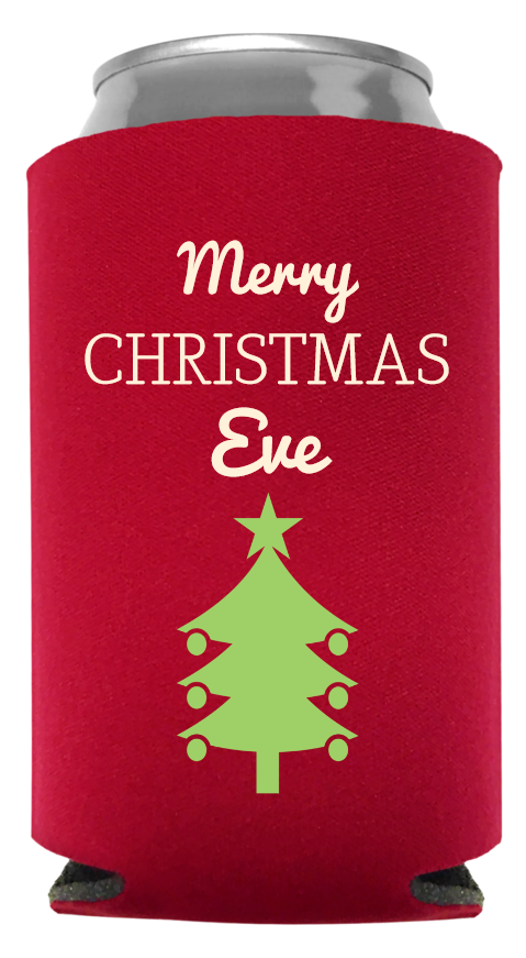 Christmas Eve Full Color Foam Collapsible Coolies Style 89313