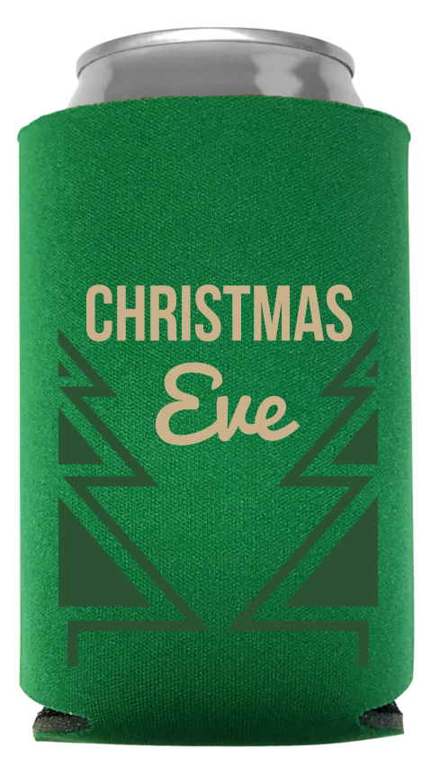 Christmas Eve Full Color Foam Collapsible Coolies Style 89314
