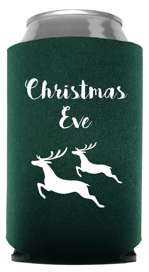 Christmas Eve Full Color Foam Collapsible Coolies Style 97119