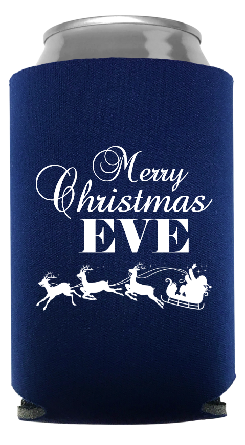 Christmas Eve Full Color Foam Collapsible Coolies Style 97176