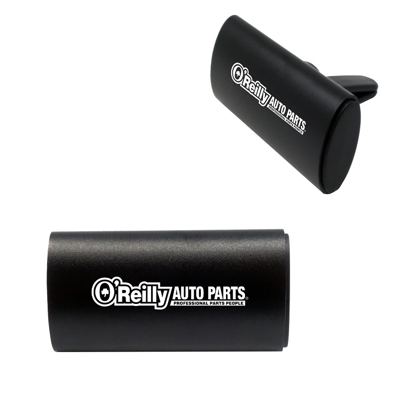 Clip Air Freshener With Aluminum Cover
