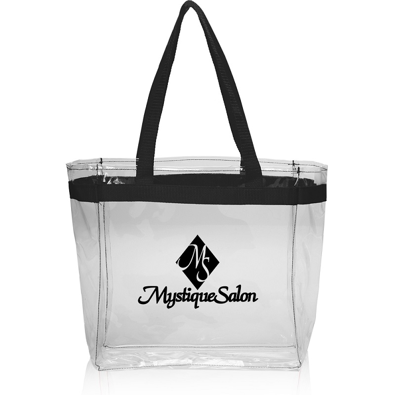 Clear pvc tote bags wholesale cheap