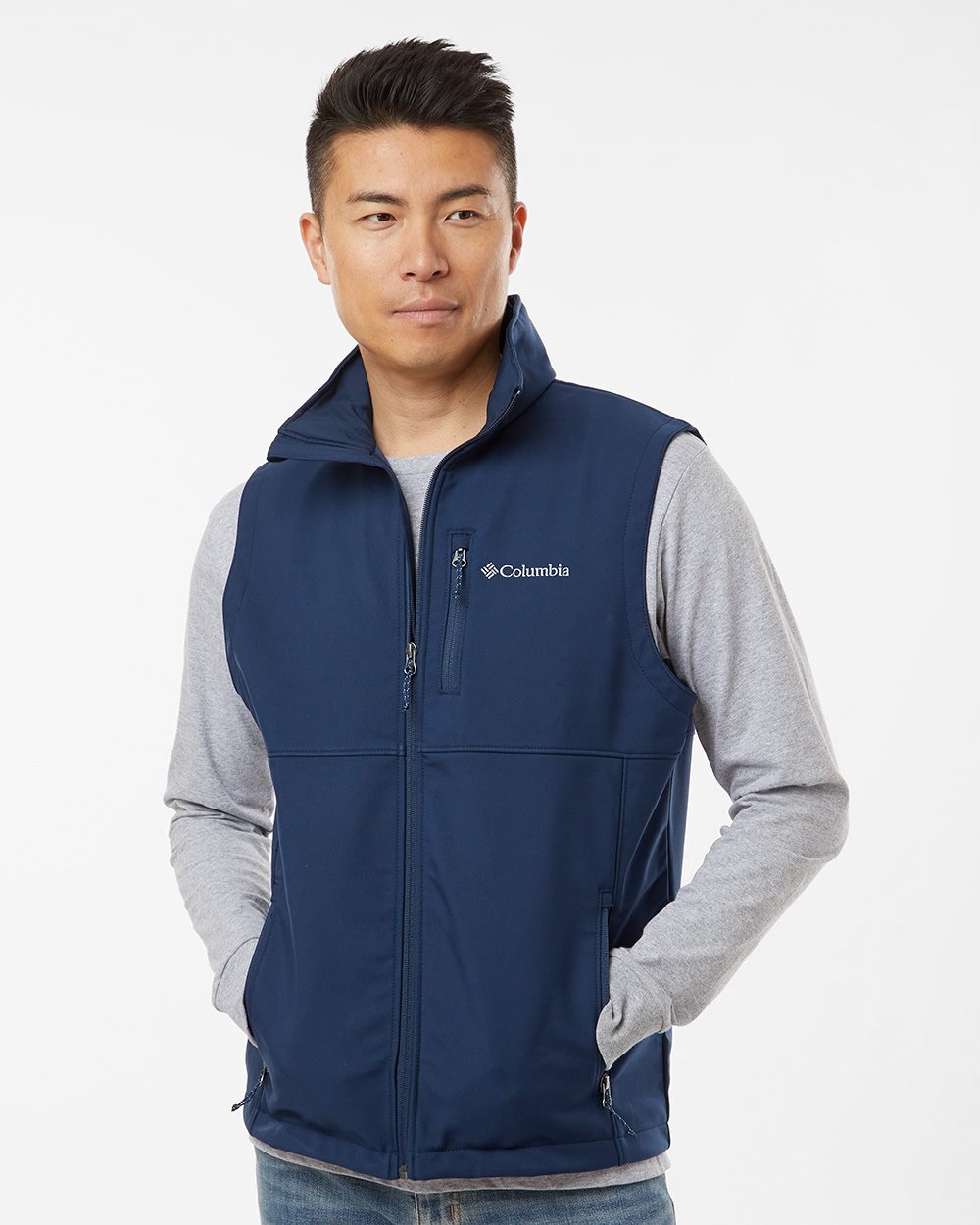 Columbia Men's Ascender&trade; II Soft Shell Vest - 209047