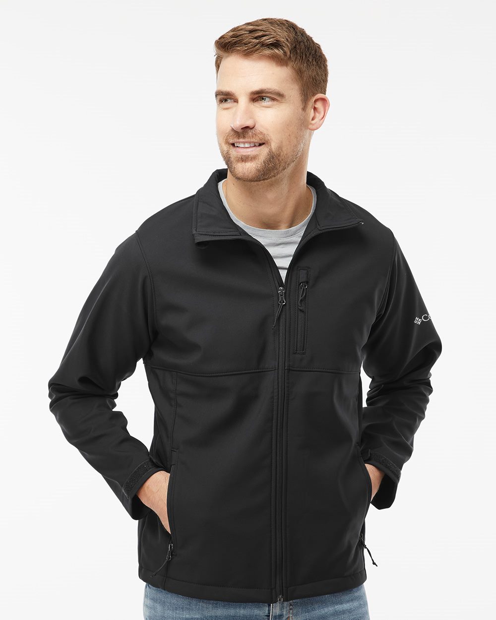 Columbia Men's Ascender&trade; Soft Shell Jacket - 212483