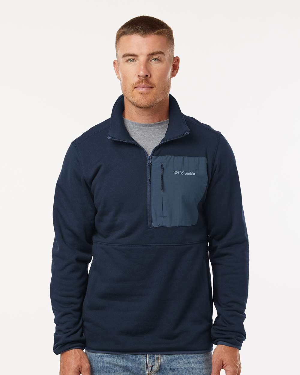 Men's Columbia Hike&trade; II Half-Zip Pullover - 209760