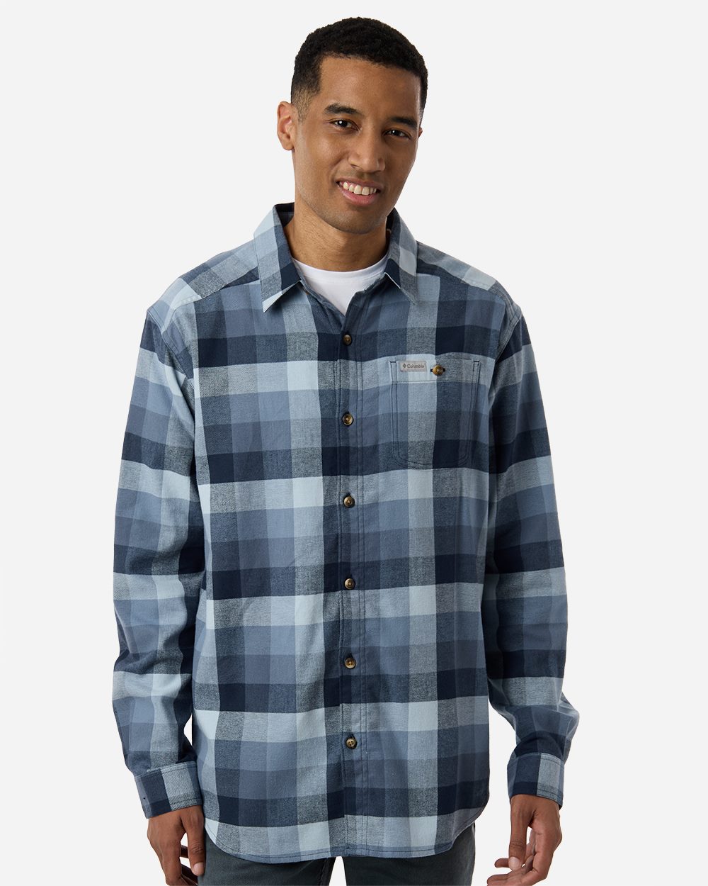 Columbia Men's Cornell Woods&trade; Flannel Shirt - 161795