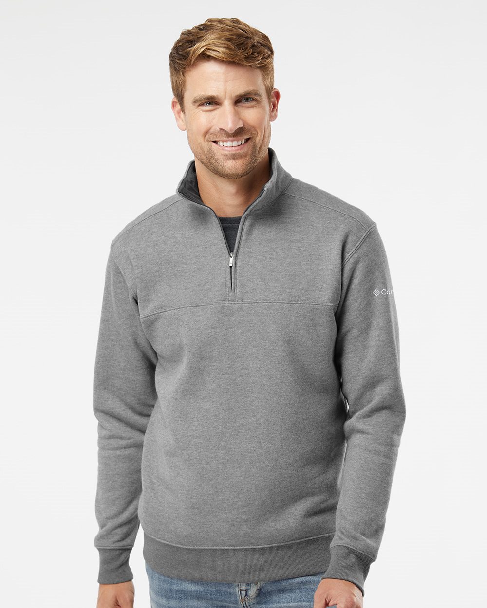 Columbia Men's Hart Mountain&trade; II Half-Zip Pullover - 212475