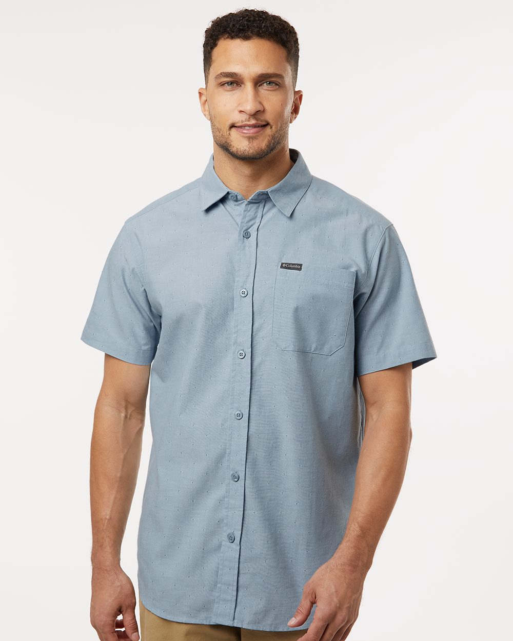 Columbia Men's Rapid Rivers&trade; Novelty Short Sleeve Shirt - 199080