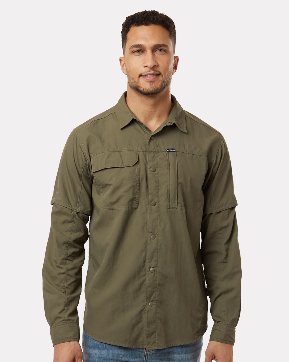 Columbia Men's Skien Valley&trade; Pocket Shirt - 212332