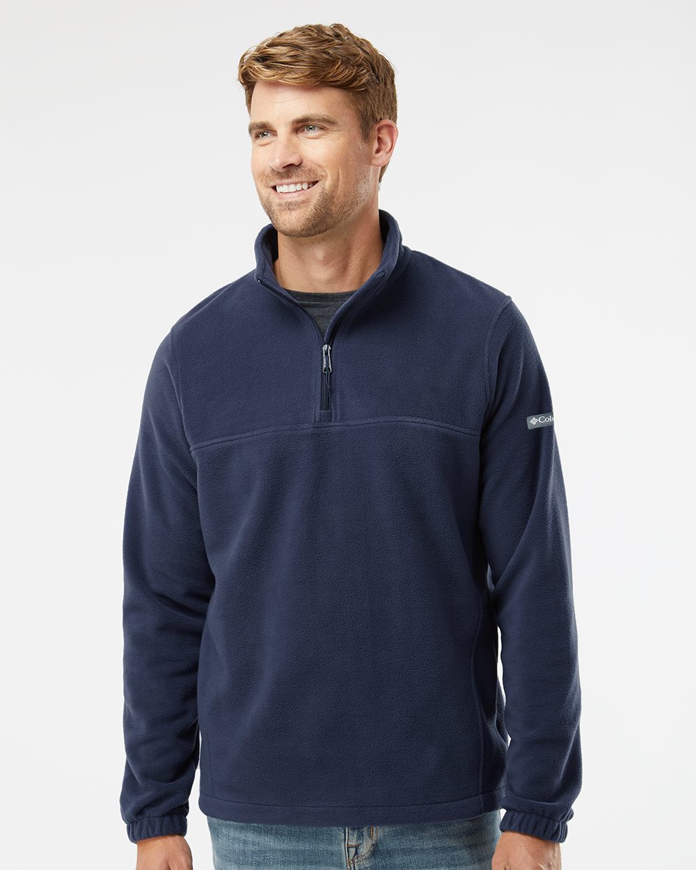 Columbia Men's Steens Mountain&trade; Fleece Half-Zip Pullover - 212486