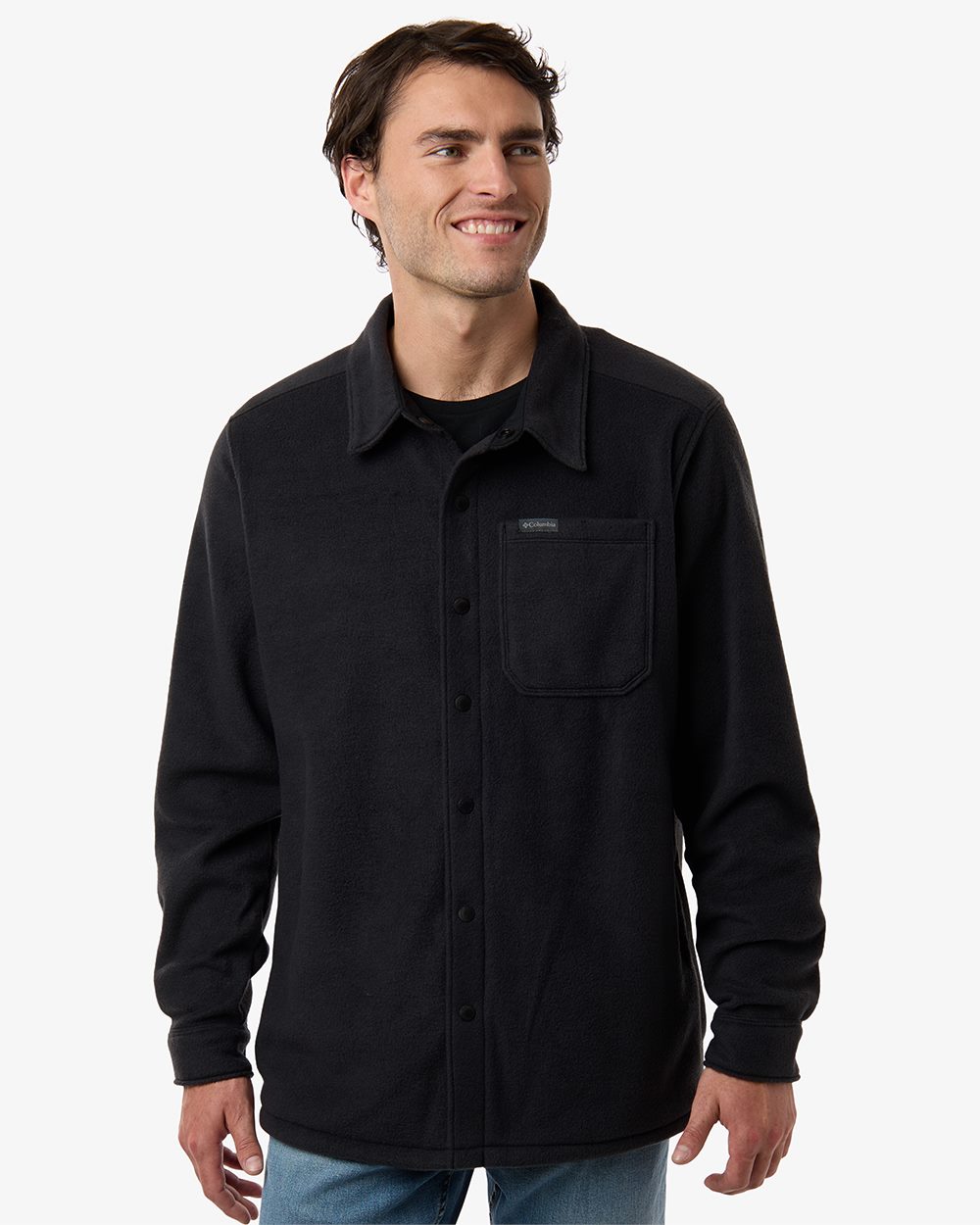 Columbia Men's Steens Mountain&trade; Solid Shirt Jacket - 212371