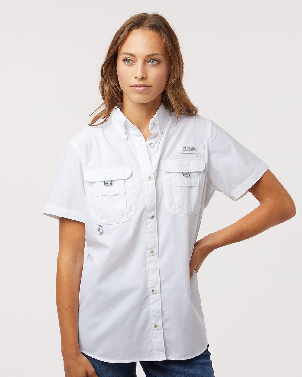 Columbia Women's PFG Bahama&trade; Short Sleeve Shirt - 212473