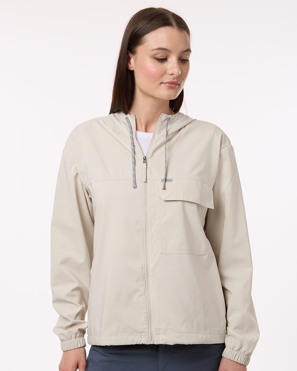 Columbia Women's Skien Valley&trade; Hooded Lightweight Jacket - 212428