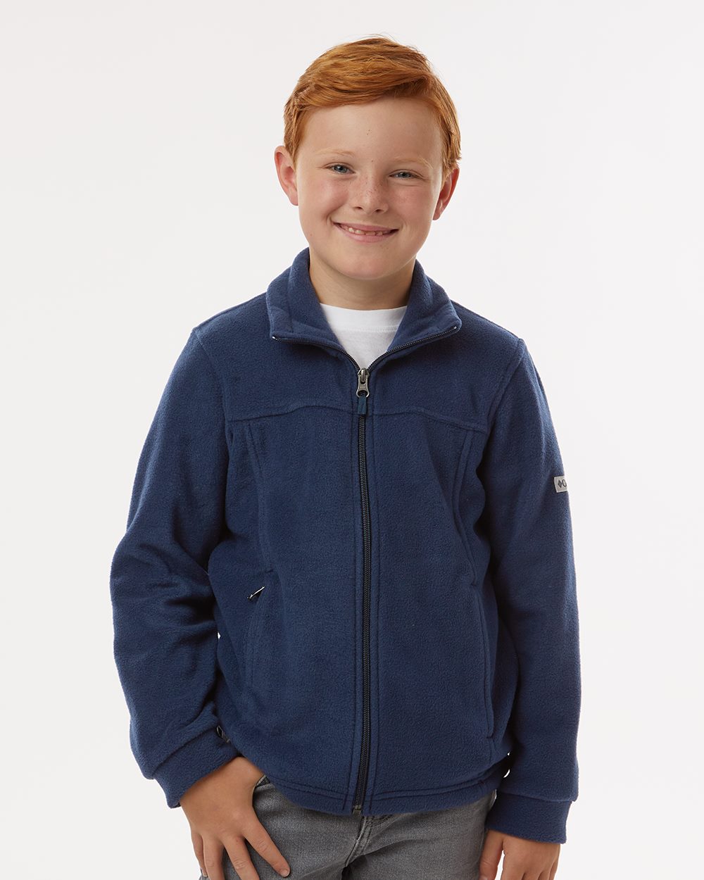 Columbia Youth Steens Mountain&trade; II Fleece Full-Zip Jacket - 212479