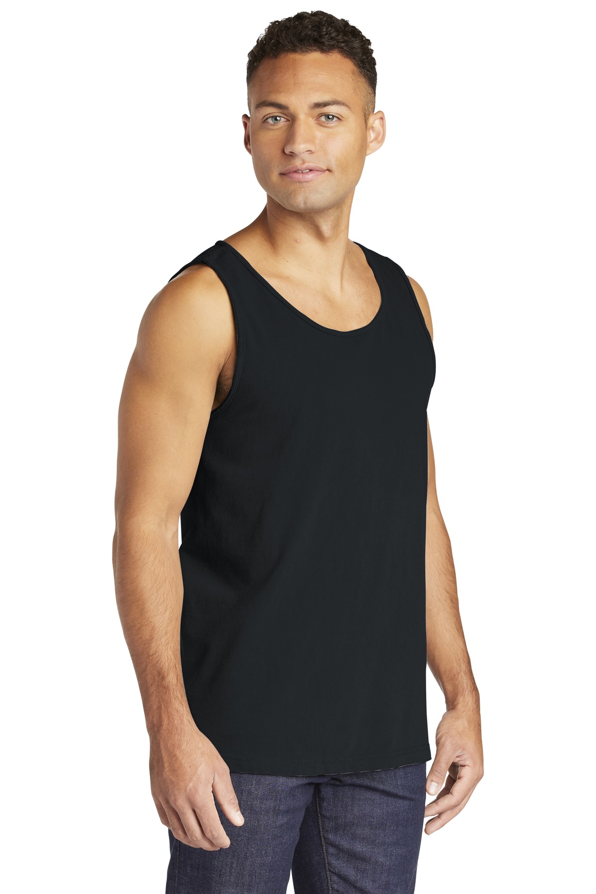 COMFORT COLORS Heavyweight Ring Spun Tank Top.