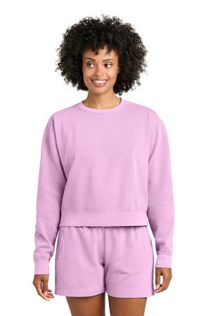 Comfort Colors Women's Mid-Length Crewneck Sweatshirt