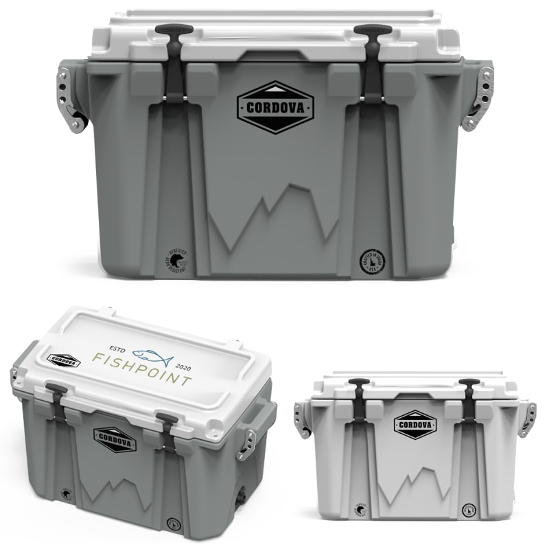 Cordova Coolers 28 Qt Basecamp Class™ Hard Cooler