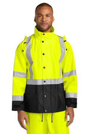 CornerStone ANSI 107 Class 3 Rain Jacket