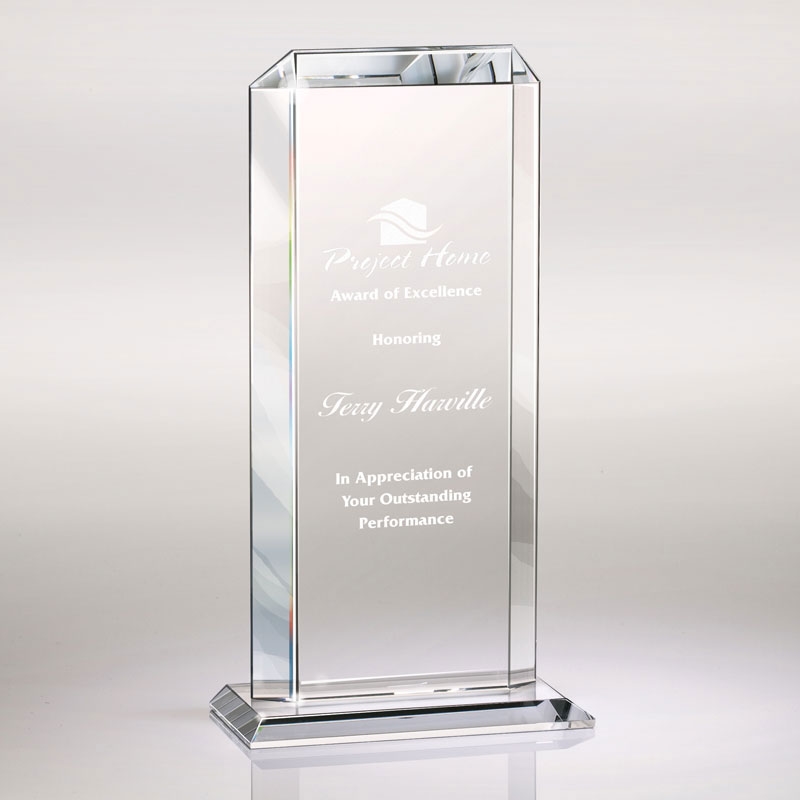 Crystal Apresenta Crystal Tower With Base