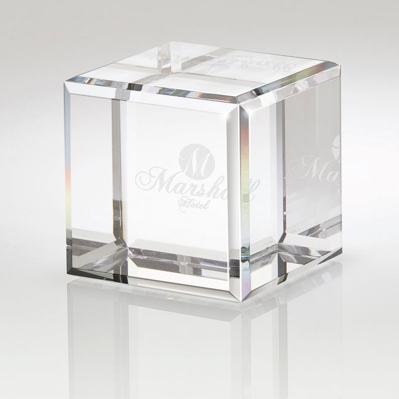 Crystal Quadrado Small Crystal Block