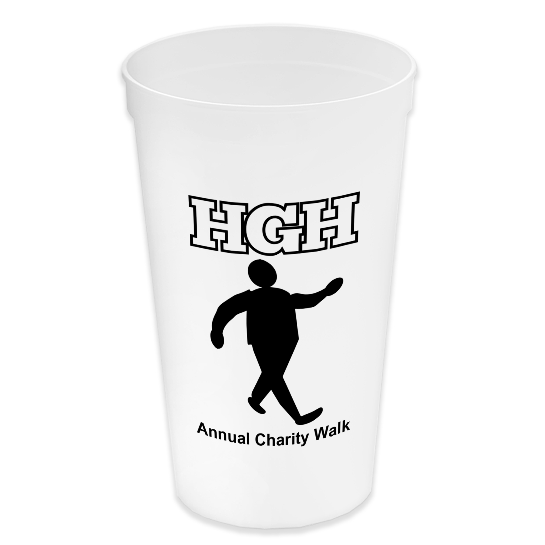 Cups-On-The-Go 22 Oz. Stadium Cup