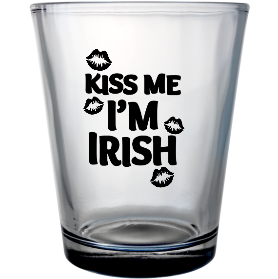 Holidays Custom Clear Shot Glasses- 1.75 oz. Style 130342
