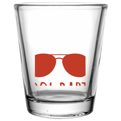 Pool Party Custom Clear Shot Glasses- 1.75 oz. Style 105976