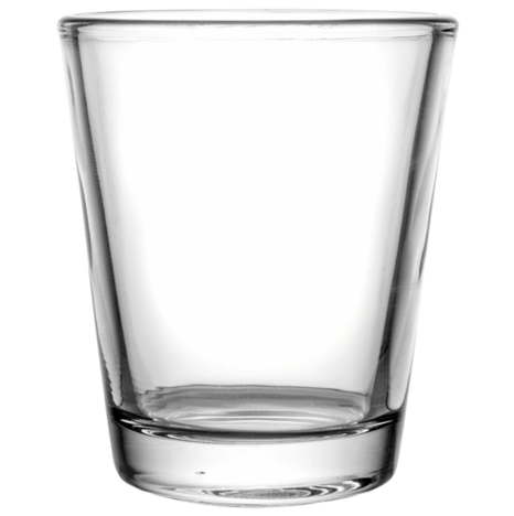 Happy Valentine\'s Day You Are Im- -tant Pork Custom Clear Shot Glasses- 1.75 oz. Style 101069