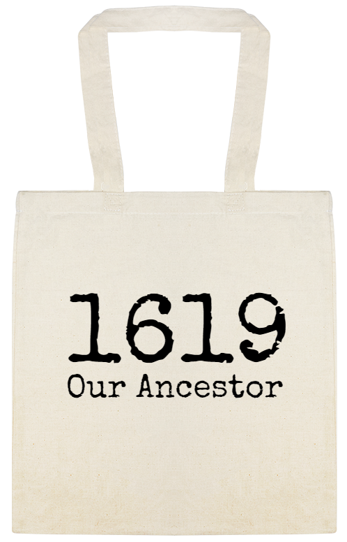 1619 Our Ancestor Custom Everyday Cotton Tote Bags Style 147119