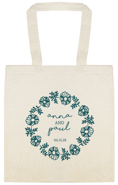Modern And Minimalist Anna Paul 041528 Custom Everyday Cotton Tote Bags Style 152088