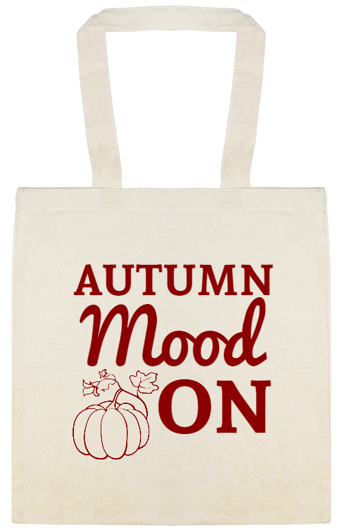 Fall Autumn Mood On Custom Everyday Cotton Tote Bags Style 141776