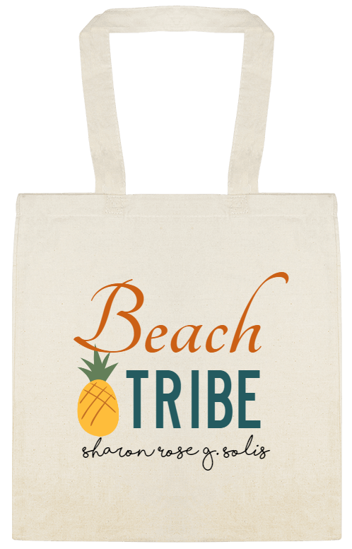 Parties & Events Beach Tribe Sharon Rose G Solis Custom Everyday Cotton Tote Bags Style 151124