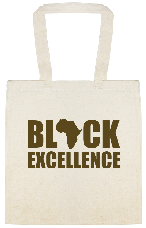 Black Excellence Custom Everyday Cotton Tote Bags Style 146932