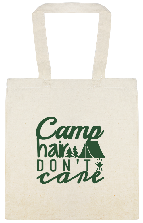 Parties & Events Camp Hair D O Care Custom Everyday Cotton Tote Bags Style 147918
