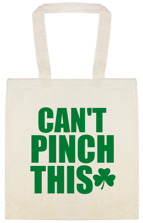 Saint Patricks Day Cant Pinch This Custom Everyday Cotton Tote Bags Style 148476