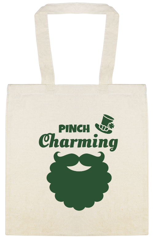 Pinch Charming Custom Everyday Cotton Tote Bags Style 147911