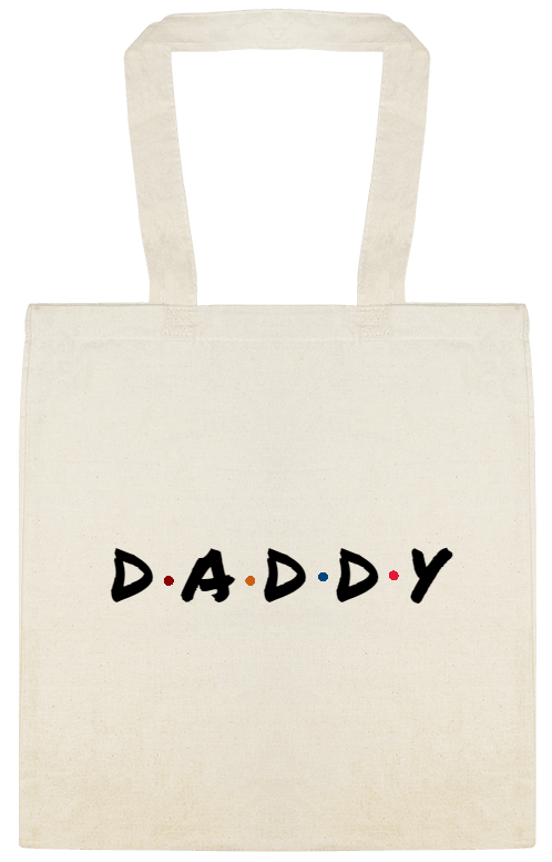 Holidays & Special Events Custom Everyday Cotton Tote Bags Style 153174