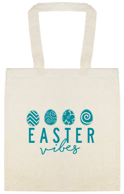 Holidays & Special Events R Vibes Custom Everyday Cotton Tote Bags Style 149425