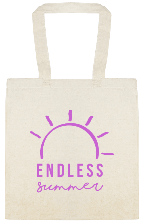 Seasonal D Summer Custom Everyday Cotton Tote Bags Style 153961