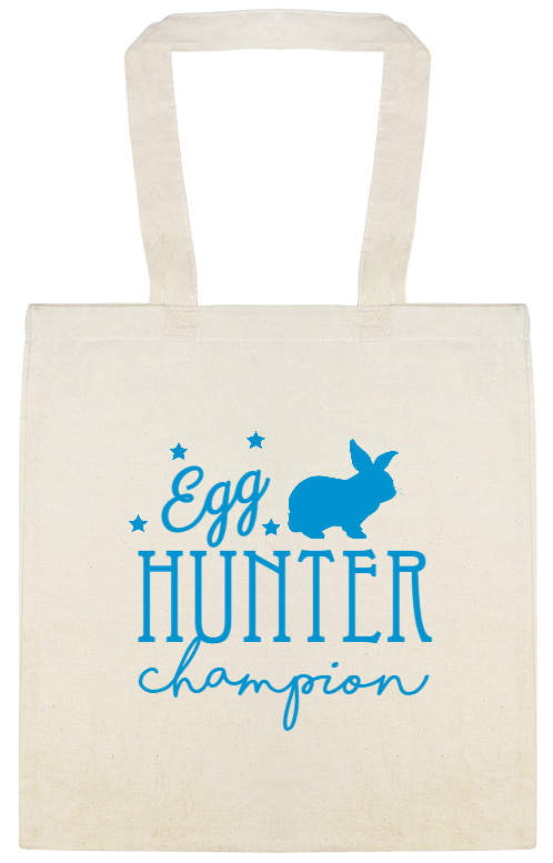 Holidays & Special Events Egg Hunter Champion Custom Everyday Cotton Tote Bags Style 149400