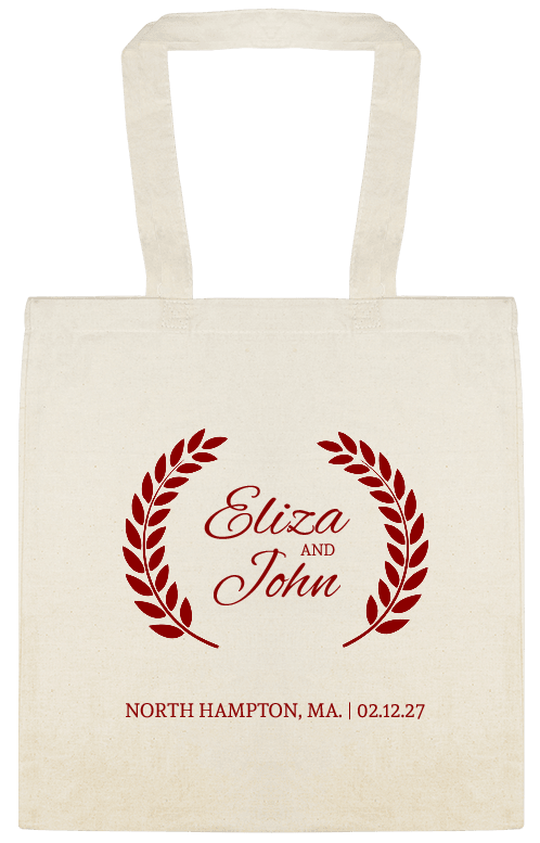 Modern And Minimalist Eliza John North Hampton 021227 Custom Everyday Cotton Tote Bags Style 152085