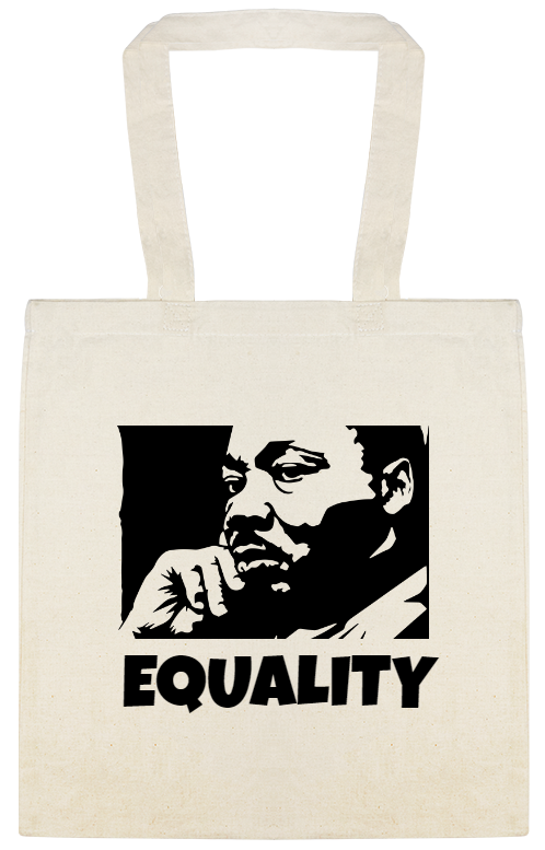 Holidays & Special Events Equality Custom Everyday Cotton Tote Bags Style 146519
