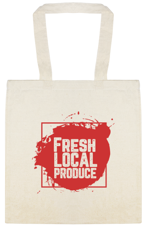 Festivals & Picnics Custom Everyday Cotton Tote Bags Style 115357
