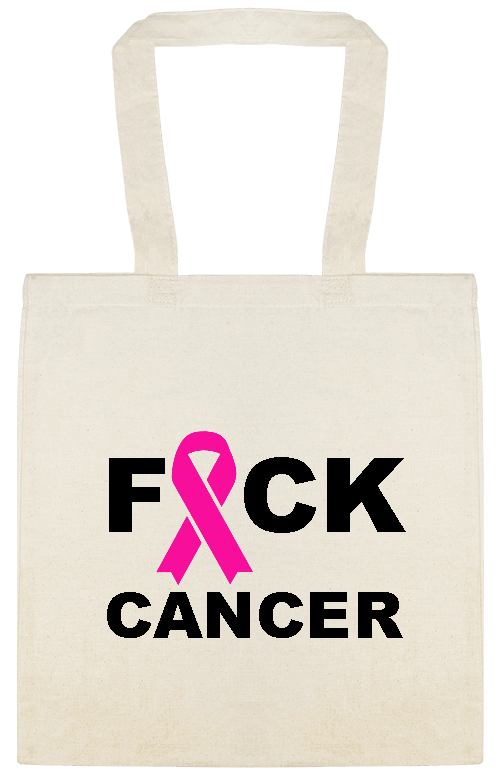 Charities, Fundraisers & Awareness Ck Cancer Custom Everyday Cotton Tote Bags Style 156609