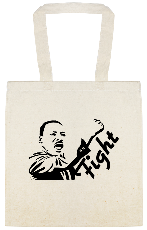 Holidays & Special Events Fight Custom Everyday Cotton Tote Bags Style 146526