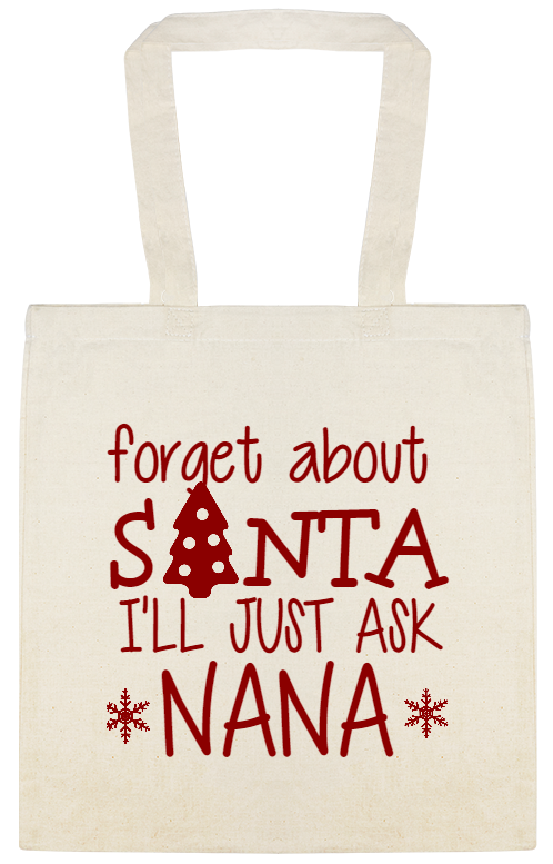 Shake Your Flakes Forget About Nta Ill Just Ask Nana Custom Everyday Cotton Tote Bags Style 145595