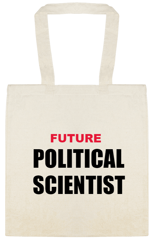 Political Campaigns Future Scientist Custom Everyday Cotton Tote Bags Style 155111